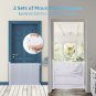 Retractable Baby Gates, 34" Tall, Extends up to 71" Wide, Extra Wide Baby Gate,