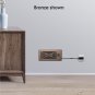 Quiet Register Booster Fan, Smart Register Vent Fits 4" X 10" Register Holes wit