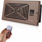 Quiet Register Booster Fan, Smart Register Vent Fits 4" X 10" Register Holes wit
