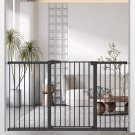 38.5" Extra Tall Dog Gate for the House - Long Large Pressure Mounted Baby Gates