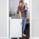 Retractable Baby Gate, Extra Wide Safety Kids or Pets Gate, 33” Tall, Extends to