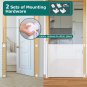 Retractable Baby Gate, Extra Wide Safety Kids or Pets Gate, 33&acirc;�� Tall, Extends to