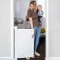Retractable Baby Gate, Extra Wide Safety Kids or Pets Gate, 33&acirc;�� Tall, Extends to