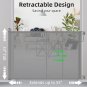 Retractable Baby Gate, 33" Tall, Extends up to 55'' Wide, Mesh Child Safety Baby
