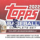 2022 Topps Baseball Complete 668 Card Factory Sealed HOBBY Factory Set with (5)
