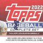 2022 Topps Baseball Complete 668 Card Factory Sealed HOBBY Factory Set with (5)