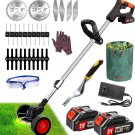 Electric Weed Wacker Cordless Weed Eater Battery Powered 21V, Lightweight Grass