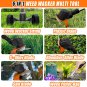 Electric Weed Wacker Cordless Weed Eater Battery Powered 21V, Lightweight Grass