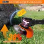 Electric Weed Wacker Cordless Weed Eater Battery Powered 21V, Lightweight Grass