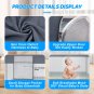 79" X 71" Baby Playpen with Mat - Baby Playards Extra Large Play Pen for Toddler