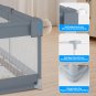 79" X 71" Baby Playpen with Mat - Baby Playards Extra Large Play Pen for Toddler