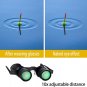 Fishing Binoculars - Professional Hands-Free Glasses for Bird Watching, Sports,