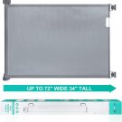 Retractable Baby Gates for Staris - Probebi Retractable Dog Gate, Indoor Safety
