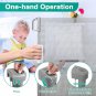 Retractable Baby Gates for Staris - Probebi Retractable Dog Gate, Indoor Safety