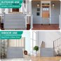 Retractable Baby Gates for Staris - Probebi Retractable Dog Gate, Indoor Safety