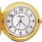Men'S Mechanical Pocket Watch Hand Wind Antique Tourbillon Moon Phase Roman Nume