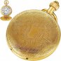 Men'S Mechanical Pocket Watch Hand Wind Antique Tourbillon Moon Phase Roman Nume