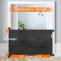 Retractable Baby Gates for Stairs Black, Probebi Retractable Dog Gate, Stair Gat