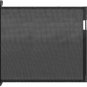 Retractable Baby Gates for Stairs Black, Probebi Retractable Dog Gate, Stair Gat