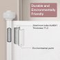 Retractable Baby Gate, Mesh Baby Gate or Mesh Dog Gate, 33" Tall,Extends up to