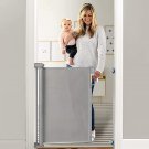Retractable Baby Gate, 33" Tall, Extends up to 55" Wide, Child Safety Baby Gates