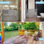 155 Inch Retractable Baby Gate Extra Large Baby Gate Extra Wide Baby Gates for L
