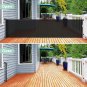 115 Inch Retractable Dog Gate for the House Extra Wide Baby Gate Retractable Bab