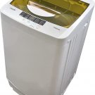 Panda Small Portable Washing Machine, 1.34 Cu.Ft, 10 Wash Programs, 2 Built in R