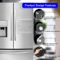 Clear Magnetic Dry Erase Board for Fridge 11&acirc;�� X 14.2&acirc;�� Acrylic Magnetic Calendar