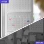 Clear Magnetic Dry Erase Board for Fridge 11â X 14.2â Acrylic Magnetic Calendar