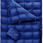 down Camping Blanket - Packable Lightweight Travel Blanket for Stadium, Camping,