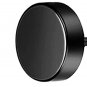 Titanium round Flat Dot Disc Earrings for Women Men 18K Gold Plated 316L Surgica