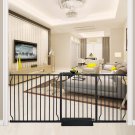 Extra Wide Baby Gate Pressure Mount Extra Wide Dog Gate Tension Indoor Safety Do