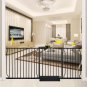 Extra Wide Baby Gate Pressure Mount Extra Wide Dog Gate Tension Indoor Safety Do