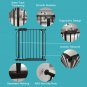 Extra Wide Baby Gate Pressure Mount Extra Wide Dog Gate Tension Indoor Safety Do