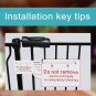 Extra Wide Baby Gate Pressure Mount Extra Wide Dog Gate Tension Indoor Safety Do
