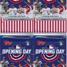 2022 Topps Opening Day Baseball Collection of FOUR (4) Factory Sealed HOBBY Pack