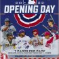2022 Topps Opening Day Baseball Collection of FOUR (4) Factory Sealed HOBBY Pack