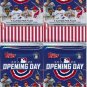 2022 Topps Opening Day Baseball Collection of FOUR (4) Factory Sealed HOBBY Pack