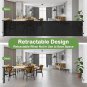 200 Inch Extra Wide Retractable Baby Gate for Super Wide Openings Indoor Large B