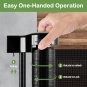 200 Inch Extra Wide Retractable Baby Gate for Super Wide Openings Indoor Large B