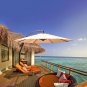 Napoli 11 FT Cantilever Offset Umbrella with 360° Rotation
