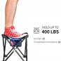 2 Pack Camping Stool,Portable Folding Compact Lightweight Stool Seat for Camping
