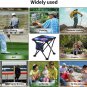 2 Pack Camping Stool,Portable Folding Compact Lightweight Stool Seat for Camping