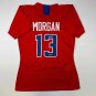 Facsimile Autographed Alex Morgan United States USA Red World Cup Reprint Laser