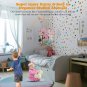 Stuffed Animal Storage Wood Hanging Toy Organizer with Adjustable Elastic Rope,