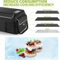 Insulated Protective Cover Transit Bag for 10 Quart Portable Refrigerator Fridge