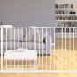 Extra Wide Baby Gate for Stairs Doorways Hallways Tension Baby Gate Walk through
