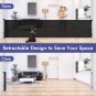 145 Inch Extra Wide Baby Gate for Extra Wide Openings Retractable Baby Gates for