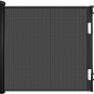 Retractable Baby Gate, Upgraded One-Way Lock Mesh Dog Gate Tall 34&acirc;��, Extends up